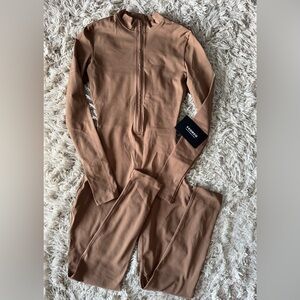 NEW Women’s Fleece  Zipper Jumpsuit XS/S